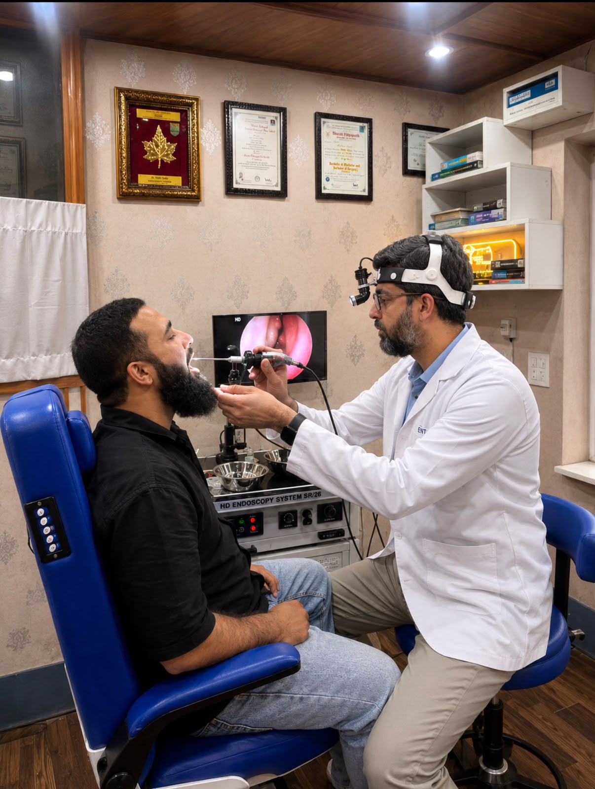 Advanced ENT Surgery